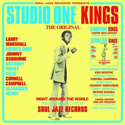 Soul Jazz Records Presents - STUDIO ONE KINGS